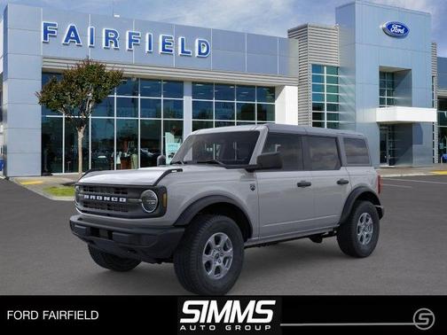 Avalanche Gray 2026 Ford Bronco Big Bend