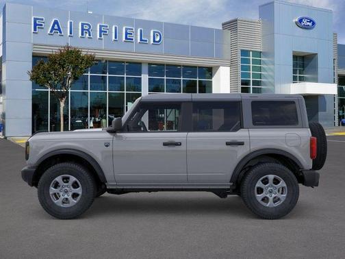 Avalanche Gray 2026 Ford Bronco Big Bend