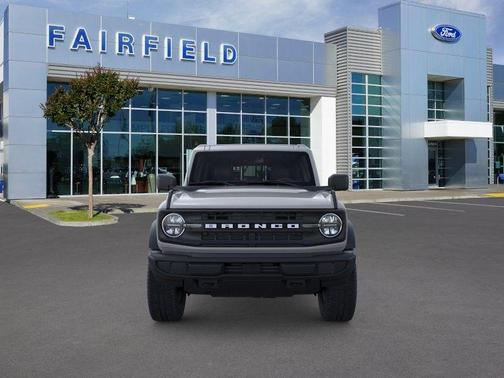 Avalanche Gray 2026 Ford Bronco Big Bend