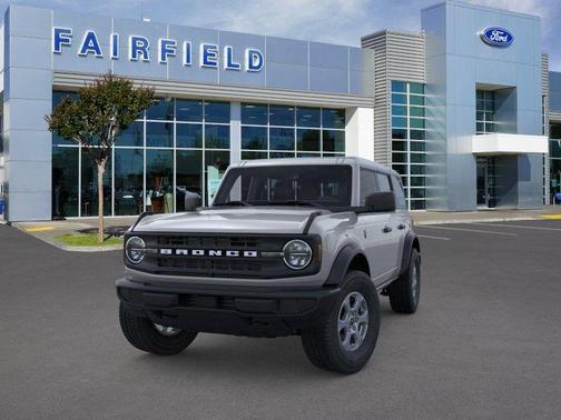 Avalanche Gray 2026 Ford Bronco Big Bend