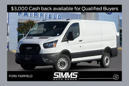 Wild Green Metallic 2026 Ford Transit-250 Base