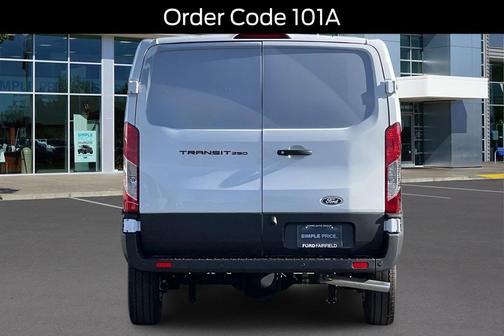 Wild Green Metallic 2026 Ford Transit-250 Base