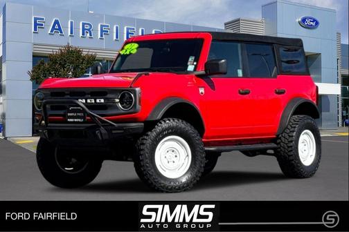 Race Red 2021 Ford Bronco Big Bend