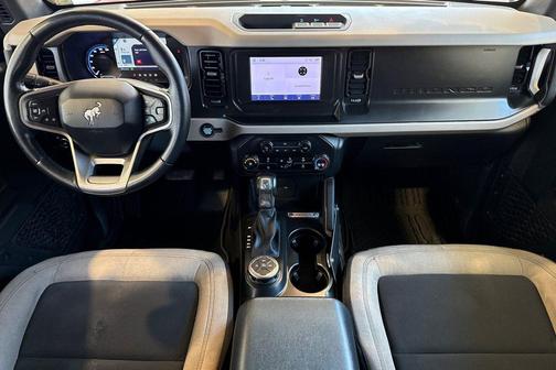 Race Red 2021 Ford Bronco Big Bend