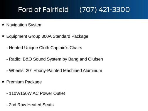 Vapor Blue Metallic 2026 Ford Explorer ST-Line