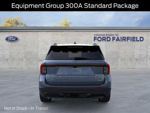 Vapor Blue Metallic 2026 Ford Explorer ST-Line