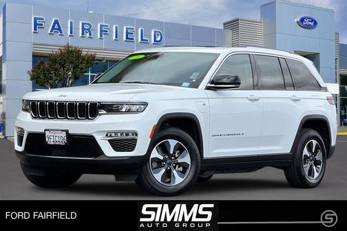 2023 Jeep Grand Cherokee 4xe Base