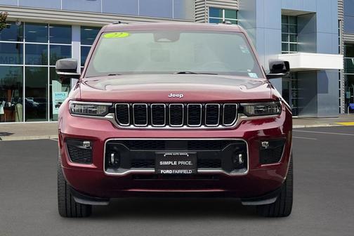 2022 Jeep Grand Cherokee Overland