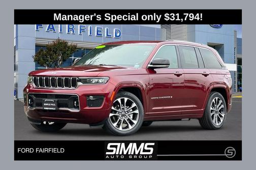 2022 Jeep Grand Cherokee Overland