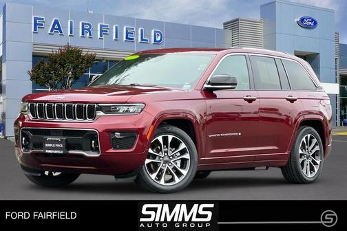 2022 Jeep Grand Cherokee Overland