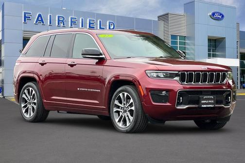2022 Jeep Grand Cherokee Overland