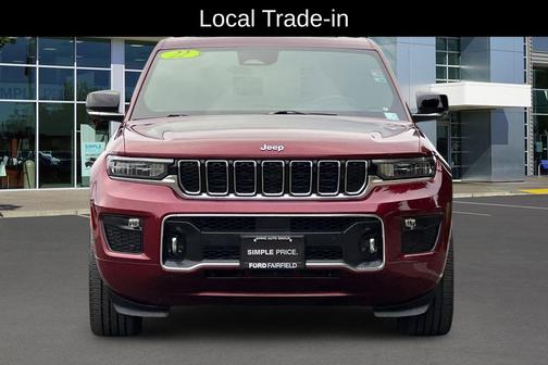 2022 Jeep Grand Cherokee Overland
