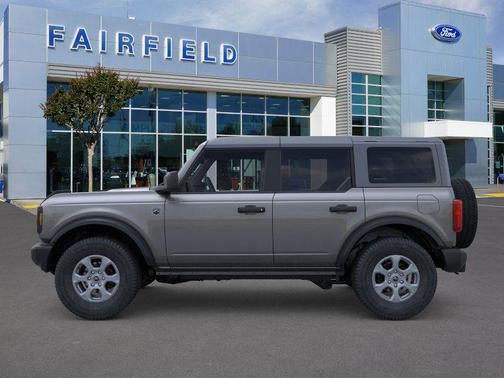 Carbonized Gray Metallic 2026 Ford Bronco Big Bend