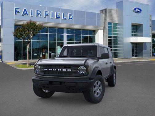 Carbonized Gray Metallic 2026 Ford Bronco Big Bend