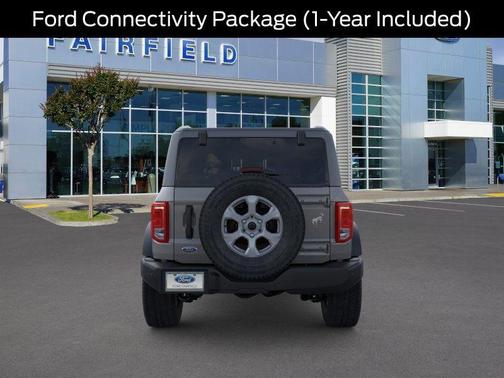 Carbonized Gray Metallic 2026 Ford Bronco Big Bend