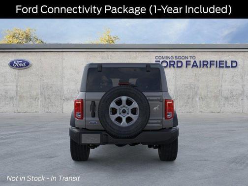 Carbonized Gray Metallic 2026 Ford Bronco Big Bend