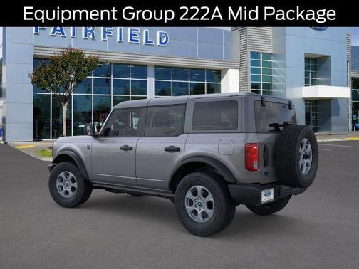 Carbonized Gray Metallic 2026 Ford Bronco Big Bend