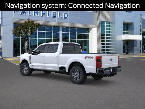 Star White Metallic Tri-Coat 2026 Ford F-250 Lariat