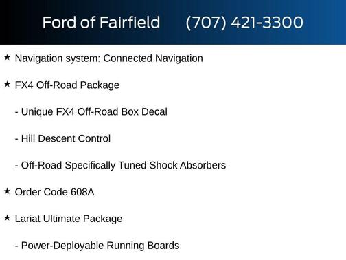 2026 Ford F-250 Lariat