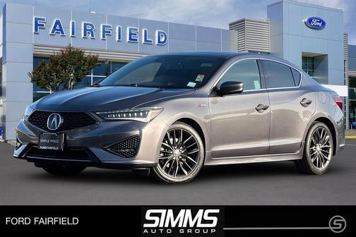 2022 Acura ILX Technology & A-Spec Packages