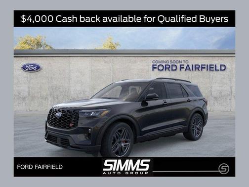 2026 Ford Explorer ST