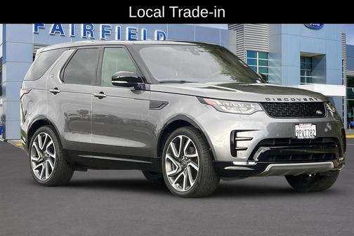 2018 Land Rover Discovery HSE LUXURY