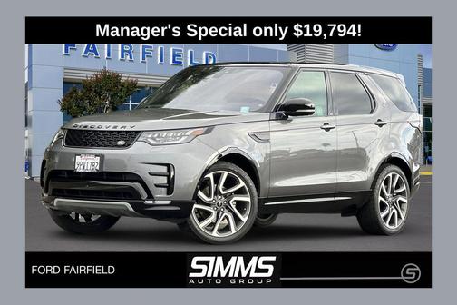 2018 Land Rover Discovery HSE LUXURY