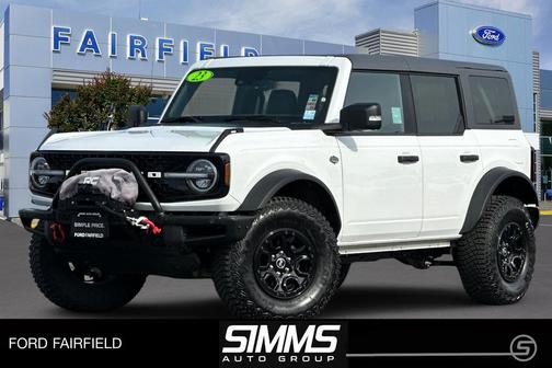 2023 Ford Bronco Wildtrak