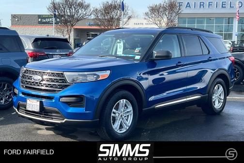 2021 Ford Explorer XLT