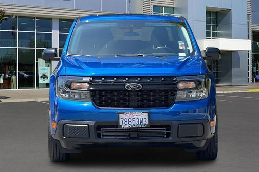Atlas Blue Metallic 2023 Ford Maverick XLT