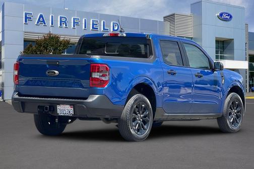 Atlas Blue Metallic 2023 Ford Maverick XLT