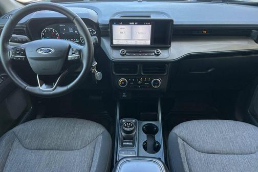 Atlas Blue Metallic 2023 Ford Maverick XLT