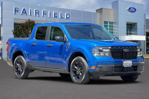 Atlas Blue Metallic 2023 Ford Maverick XLT