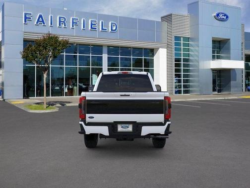Star White Metallic Tri-Coat 2026 Ford F-250 Platinum