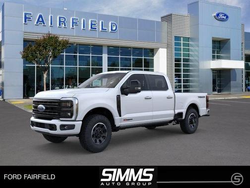 Star White Metallic Tri-Coat 2026 Ford F-250 Platinum