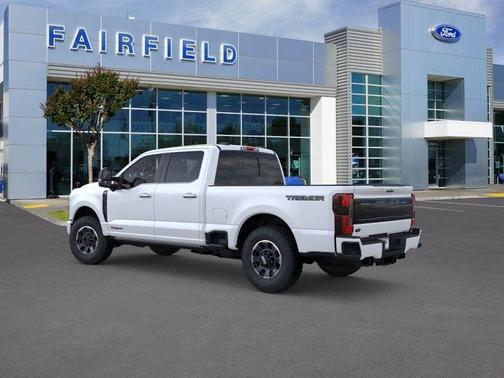 Star White Metallic Tri-Coat 2026 Ford F-250 Platinum