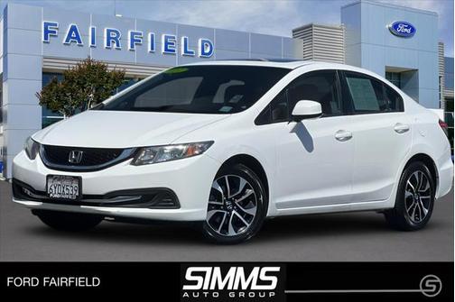 2013 Honda Civic EX