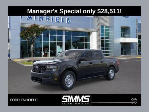 Shadow Black 2026 Ford Maverick XL