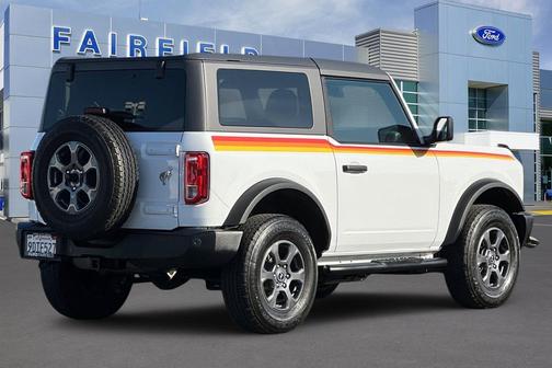 2022 Ford Bronco Big Bend