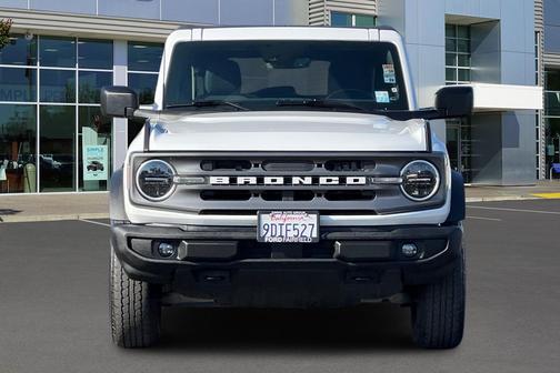 2022 Ford Bronco Big Bend