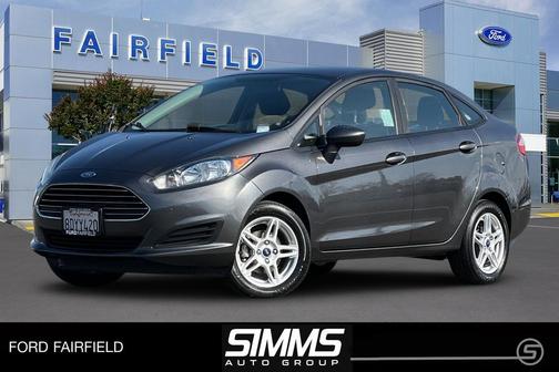 2018 Ford Fiesta SE