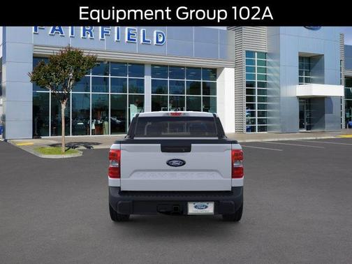 Space White Metallic 2026 Ford Maverick XL