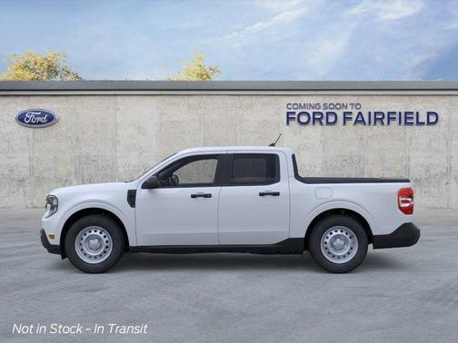 Space White Metallic 2026 Ford Maverick XL