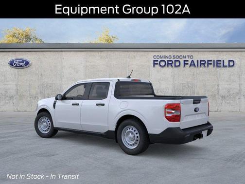 Space White Metallic 2026 Ford Maverick XL