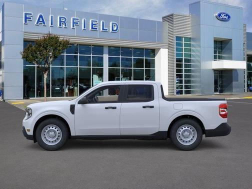 Space White Metallic 2026 Ford Maverick XL