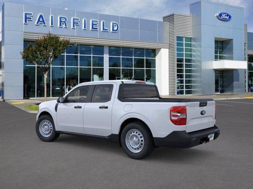 Space White Metallic 2026 Ford Maverick XL