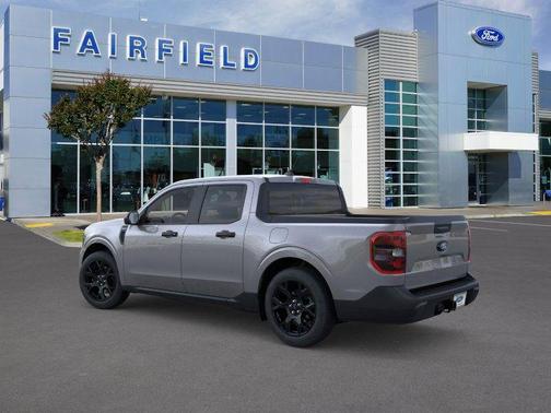 Carbonized Gray Metallic 2026 Ford Maverick XLT