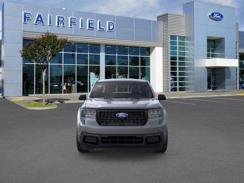 Carbonized Gray Metallic 2026 Ford Maverick XLT