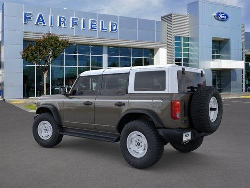 Marsh Gray 2026 Ford Bronco Heritage Edition