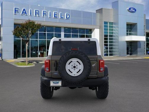 Marsh Gray 2026 Ford Bronco Heritage Edition